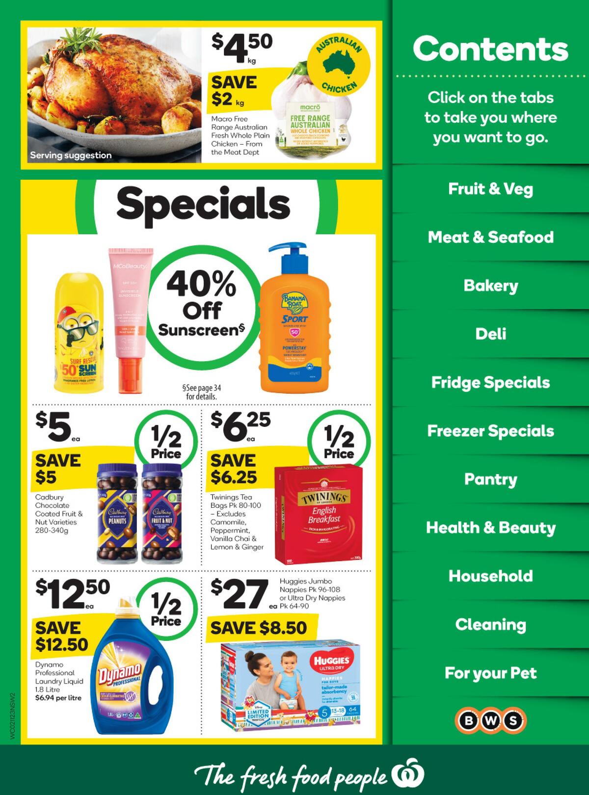 Woolworths Catalogues from 2 November