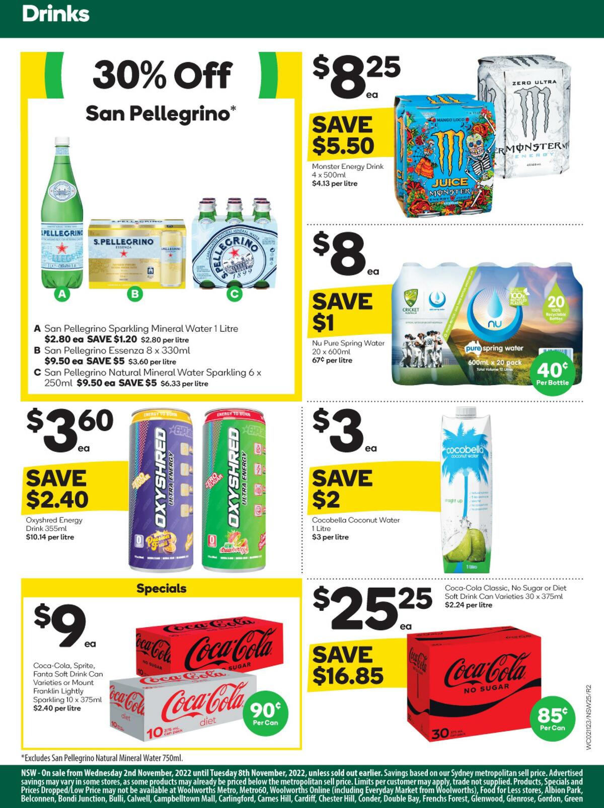 Woolworths Catalogues from 2 November