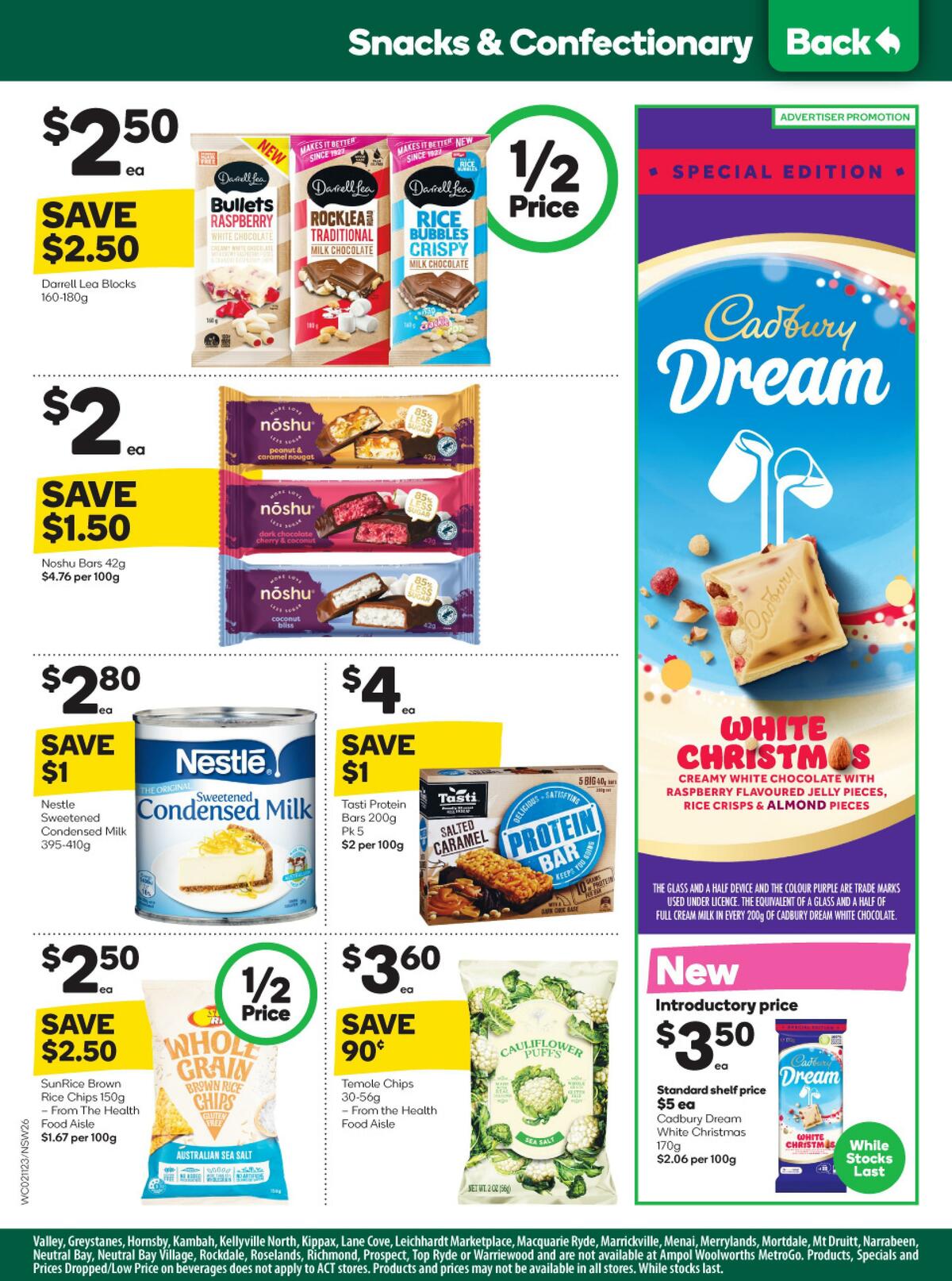 Woolworths Catalogues from 2 November
