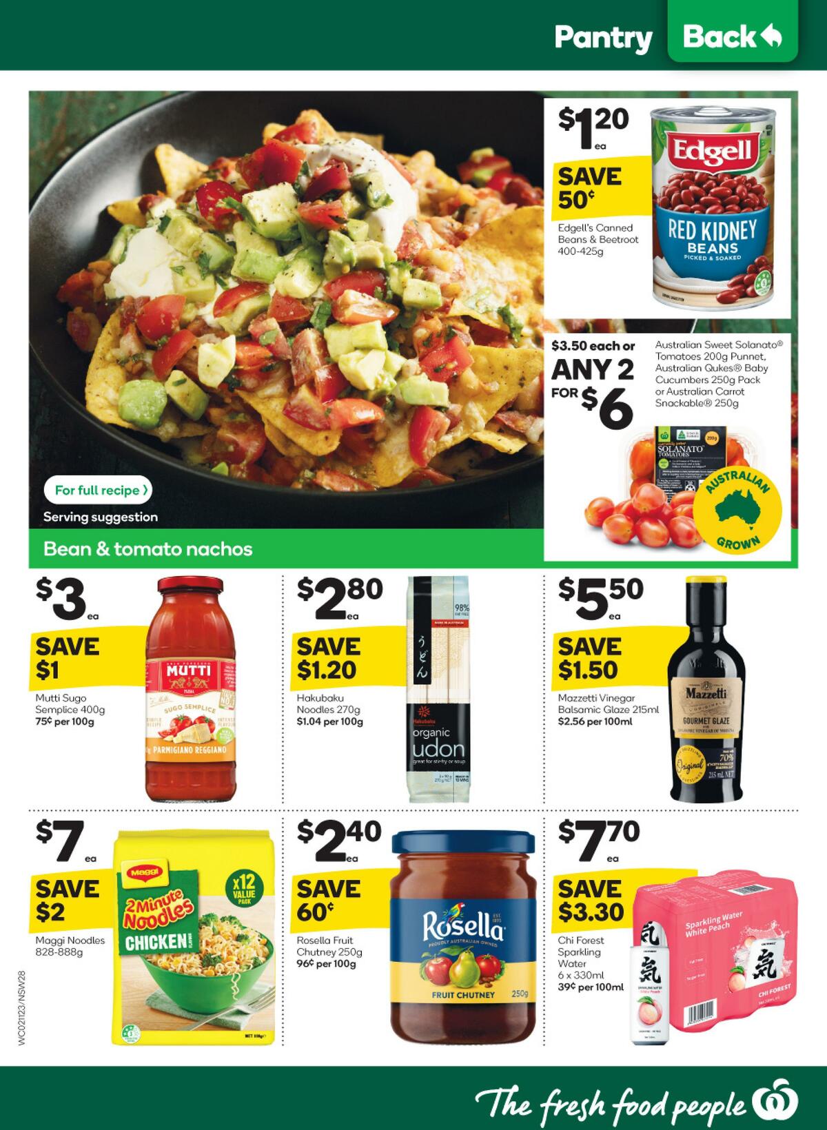 Woolworths Catalogues from 2 November