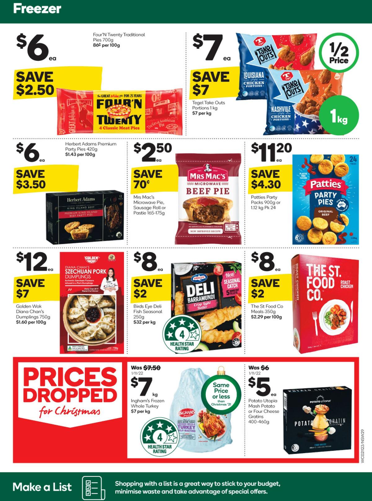 Woolworths Catalogues from 2 November