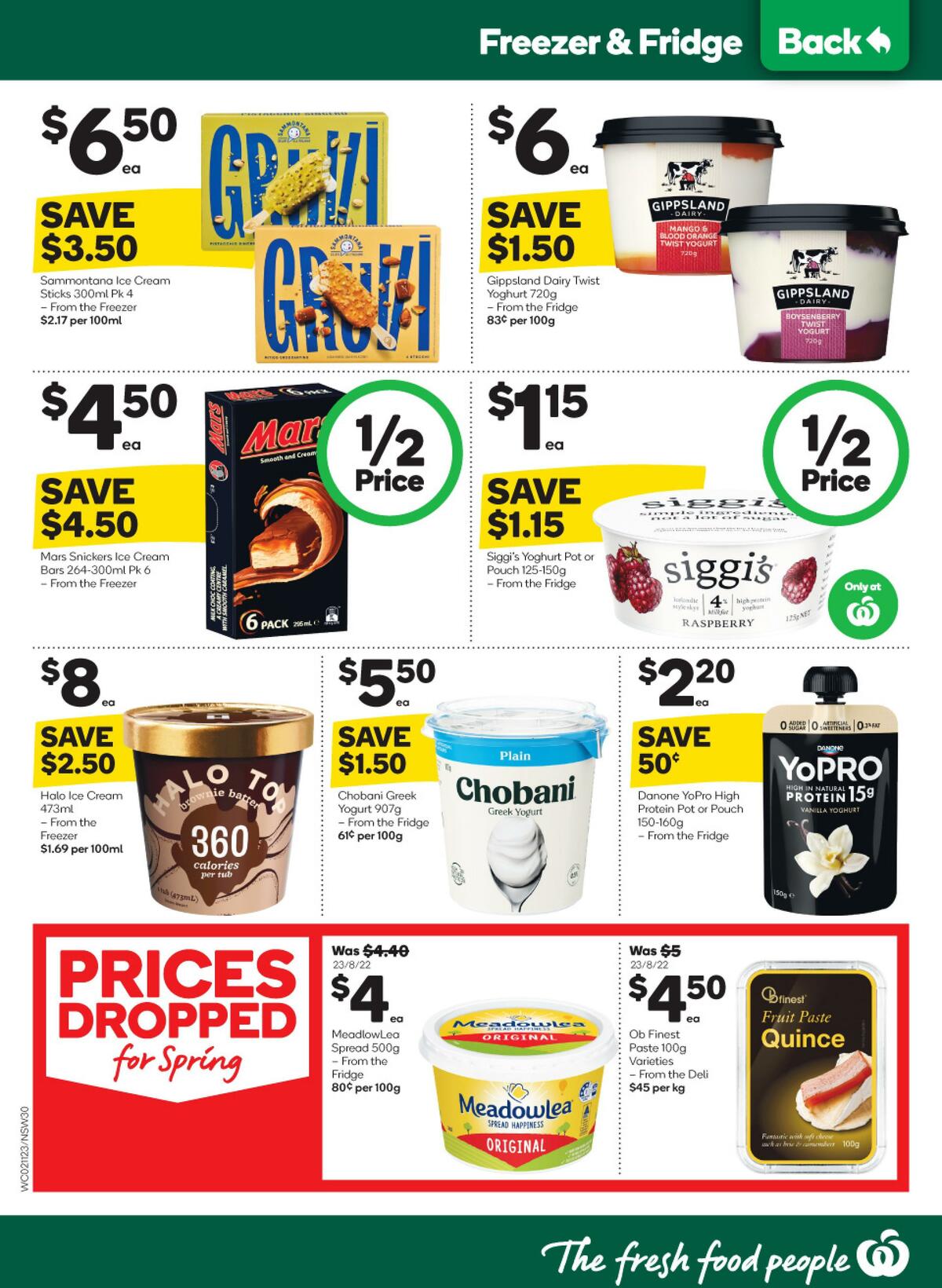 Woolworths Catalogues from 2 November