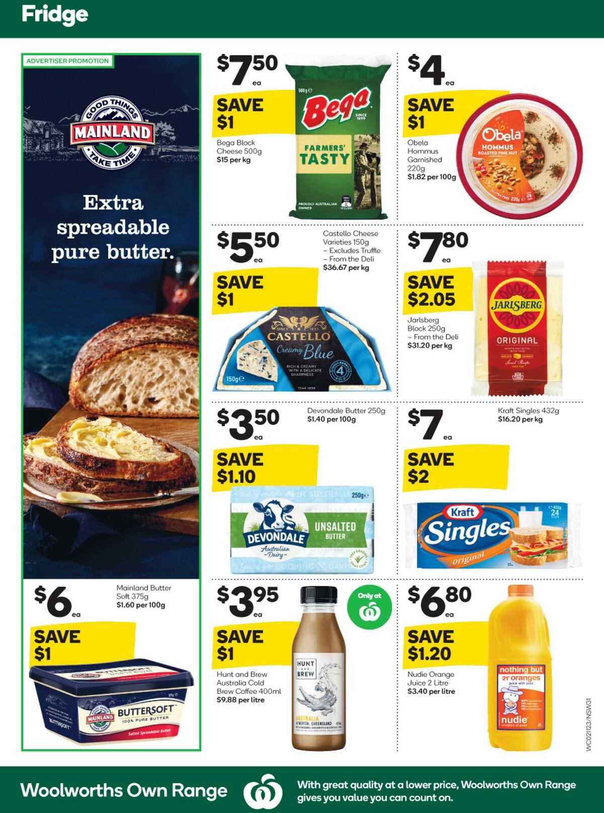 Woolworths Catalogues from 2 November