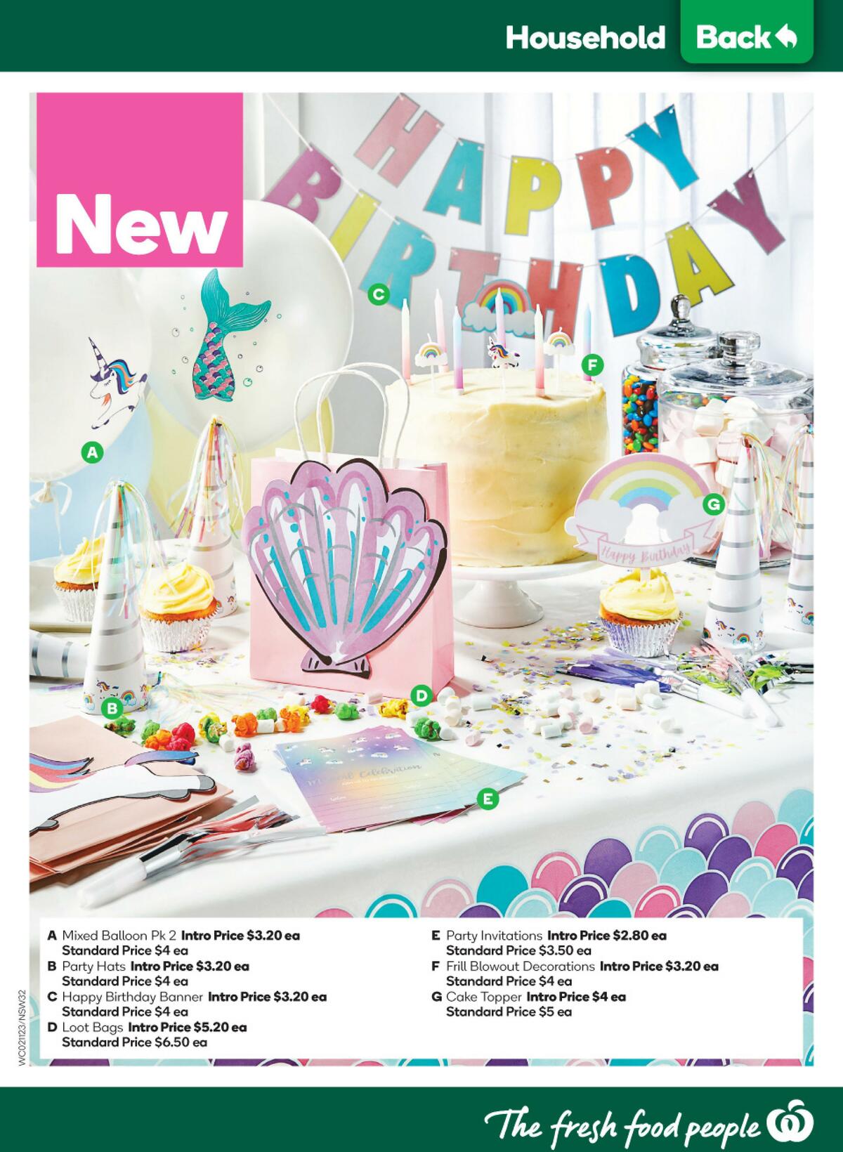 Woolworths Catalogues from 2 November