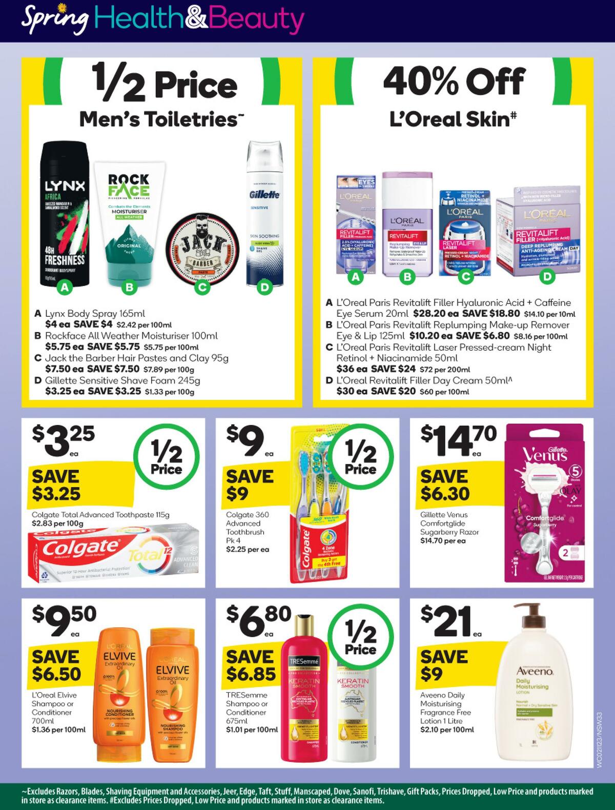 Woolworths Catalogues from 2 November