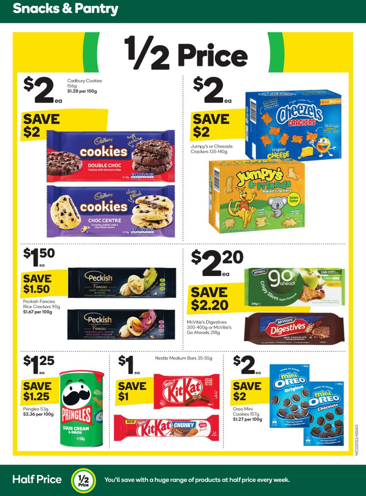 Woolworths Catalogues from 2 November