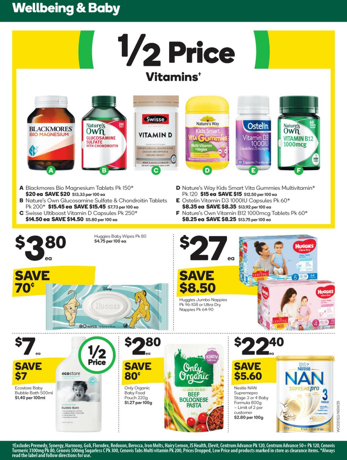 Woolworths Catalogues from 2 November