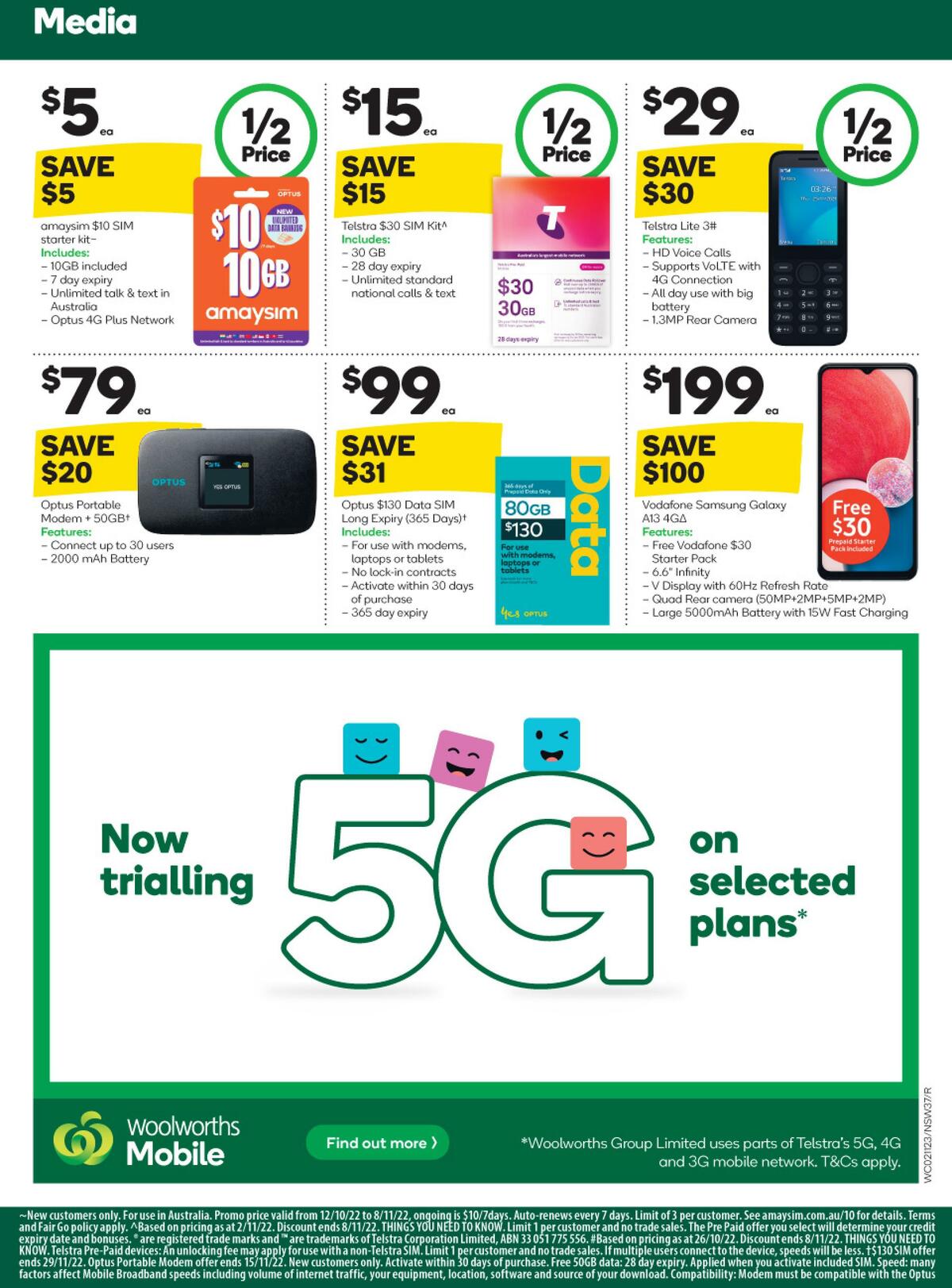 Woolworths Catalogues from 2 November