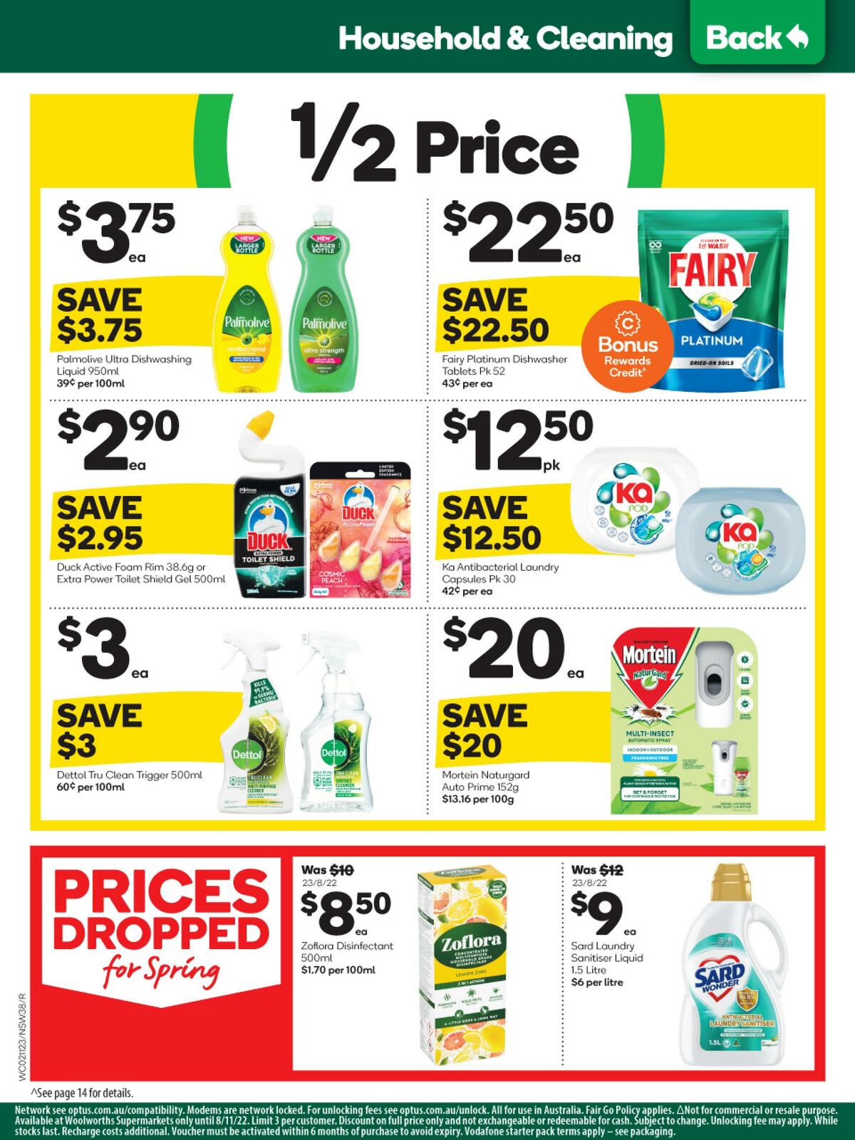 Woolworths Catalogues from 2 November