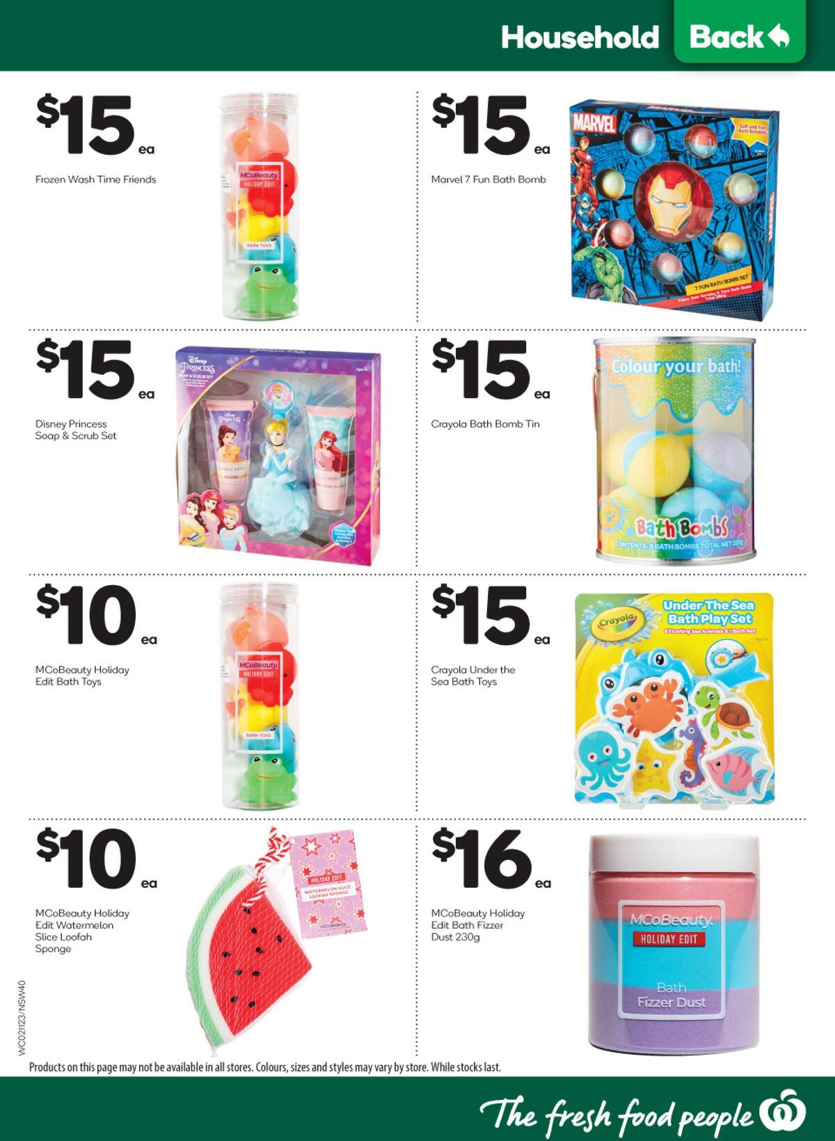 Woolworths Catalogues from 2 November