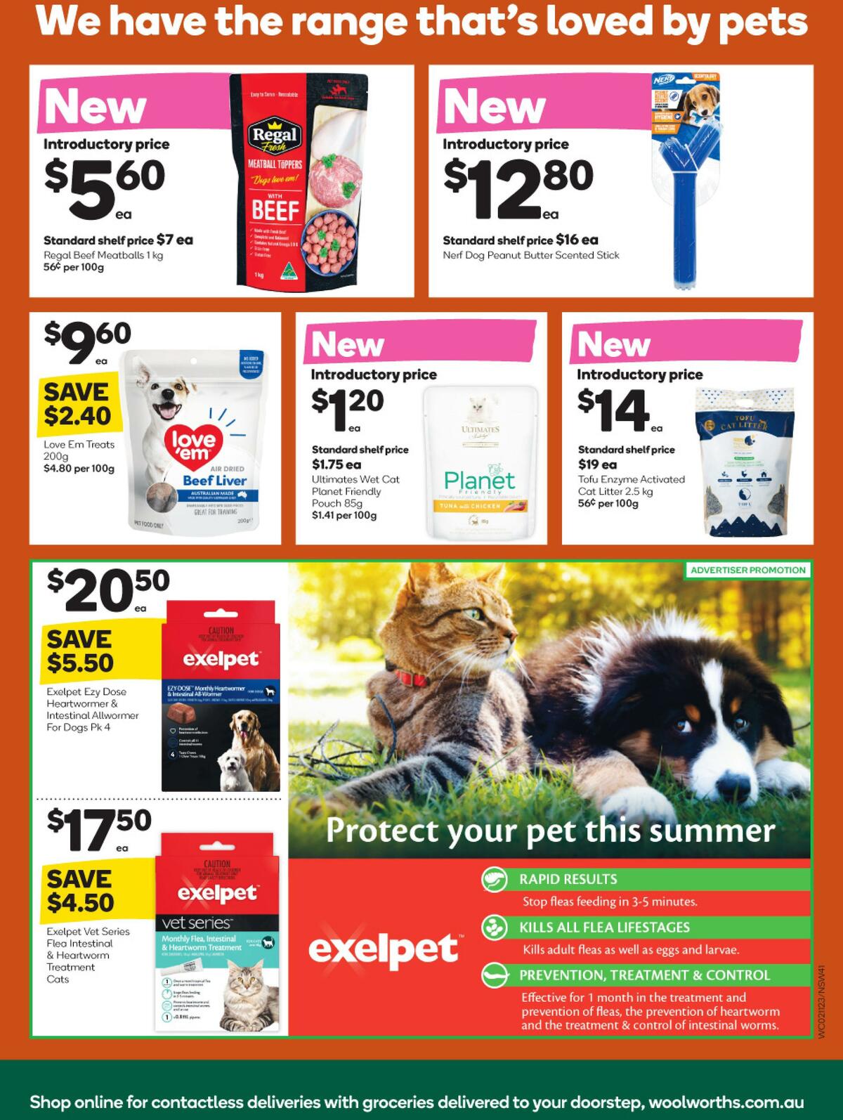Woolworths Catalogues from 2 November