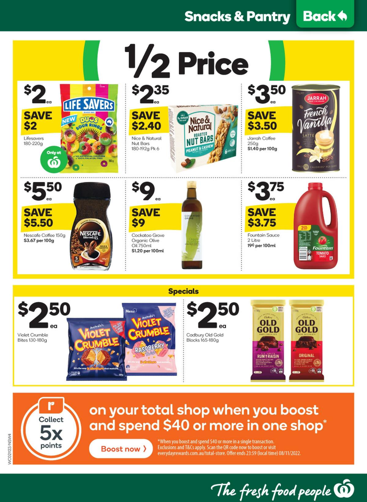 Woolworths Catalogues from 2 November