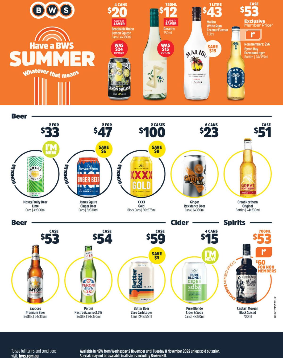 Woolworths Catalogues from 2 November