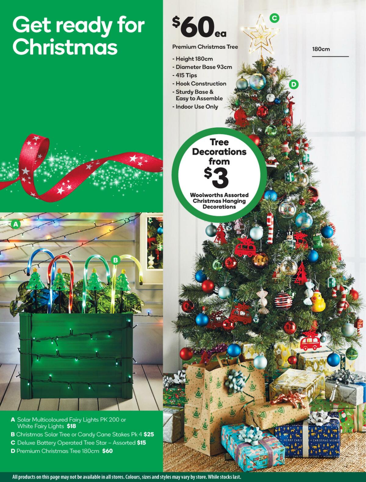 Woolworths Catalogues from 2 November