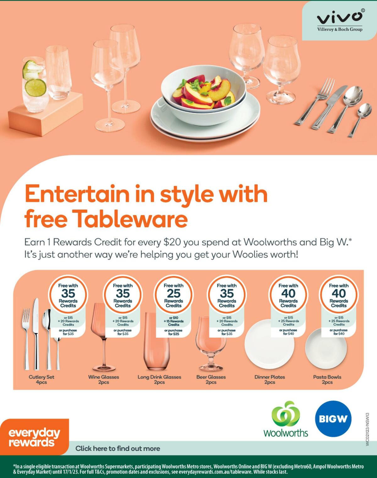 Woolworths Catalogues from 2 November