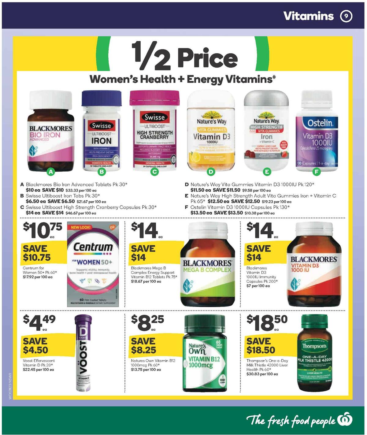 Woolworths Health & Beauty Catalogues from 2 November