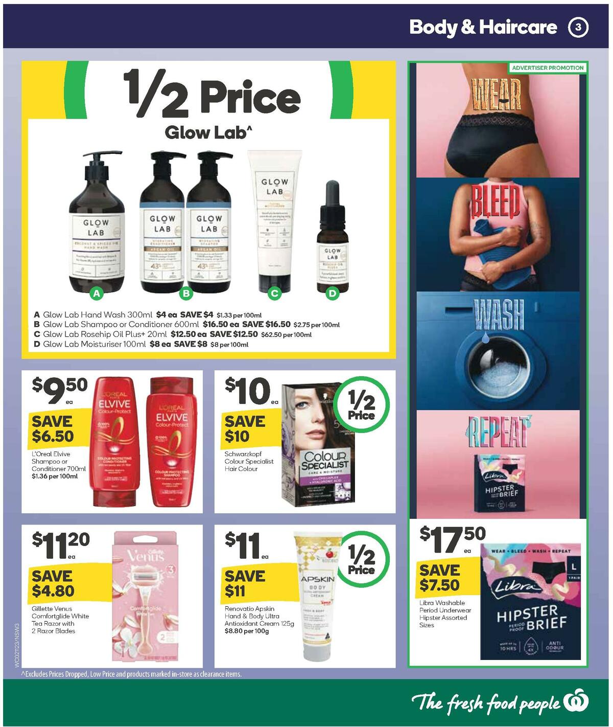 Woolworths Health & Beauty Catalogues from 2 November