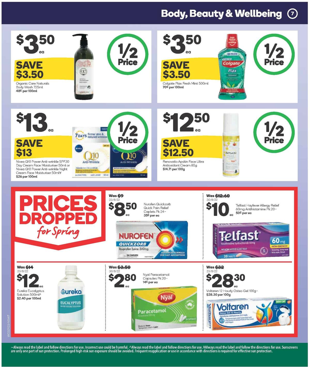 Woolworths Health & Beauty Catalogues from 2 November