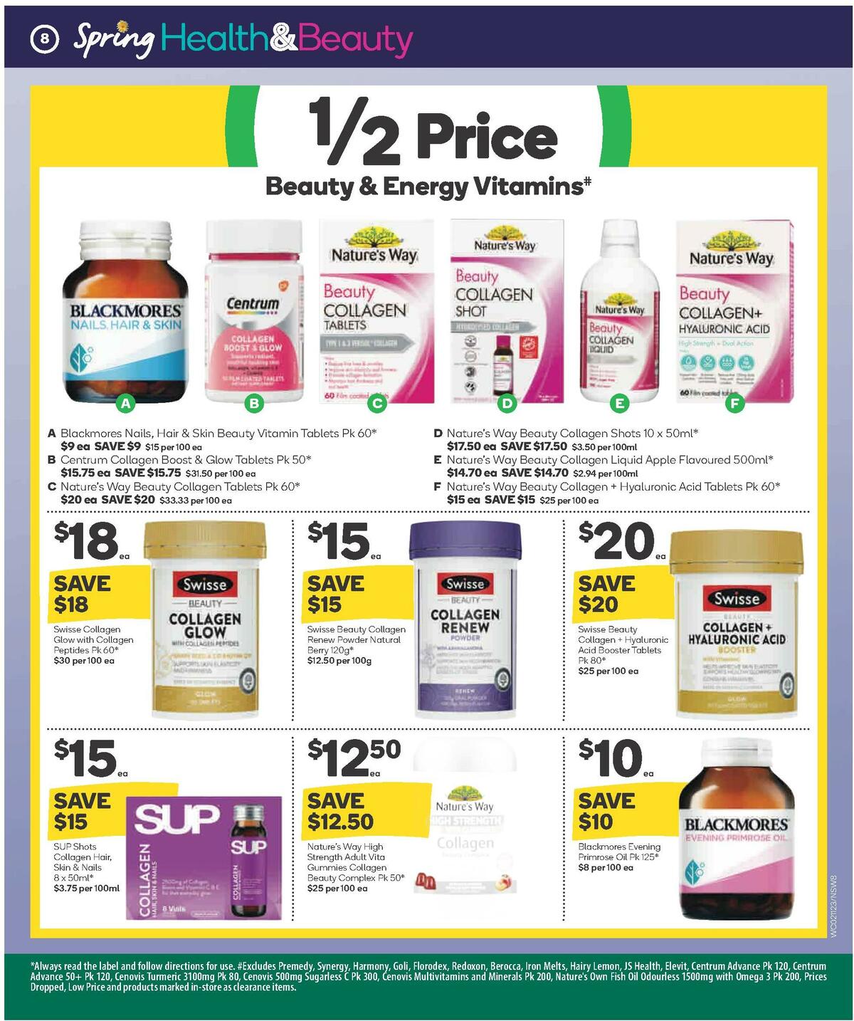 Woolworths Health & Beauty Catalogues from 2 November