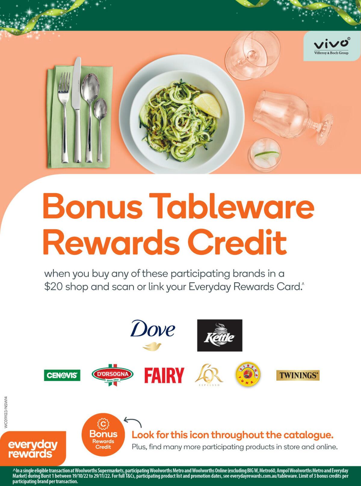 Woolworths Catalogues from 9 November