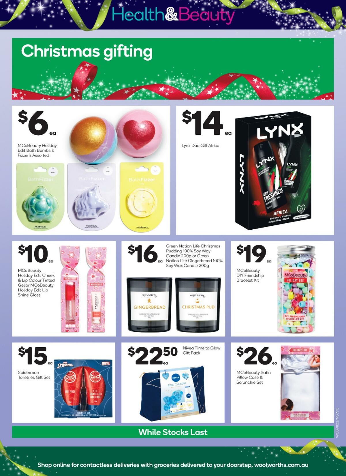 Woolworths Catalogues from 9 November