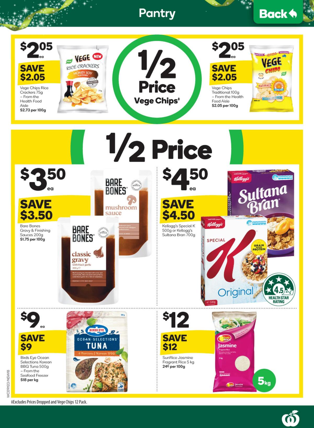 Woolworths Catalogues from 9 November