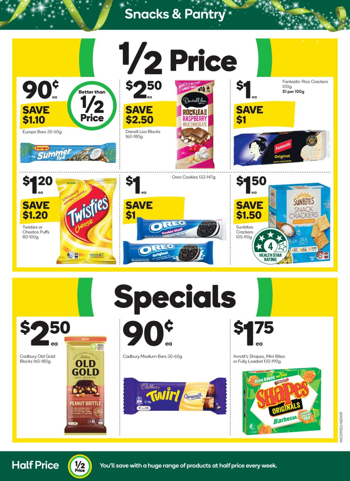 Woolworths Catalogues from 9 November