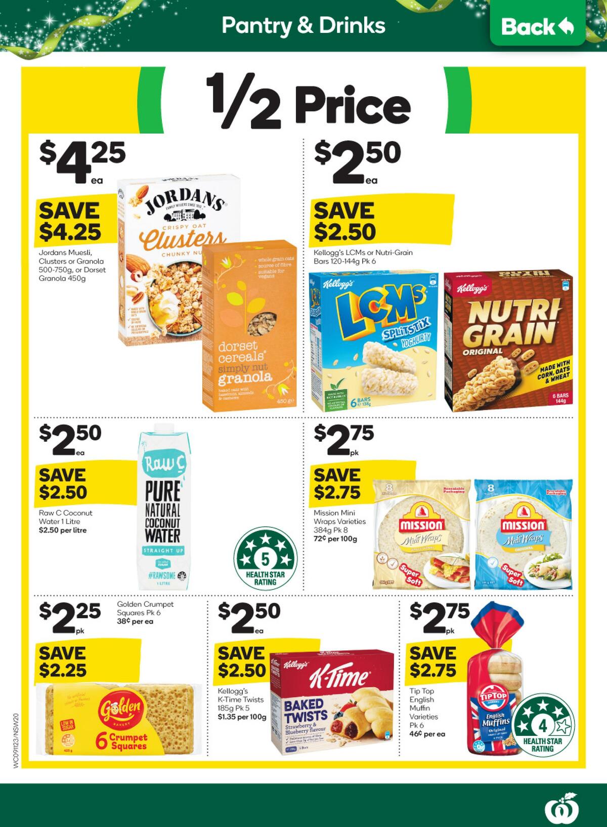 Woolworths Catalogues from 9 November