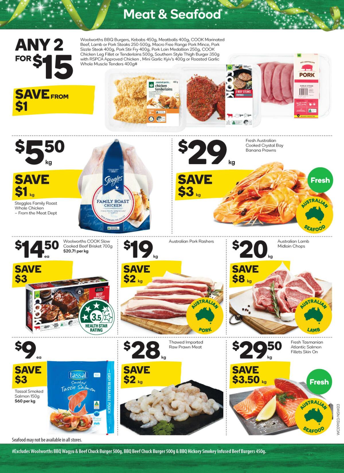 Woolworths Catalogues from 9 November