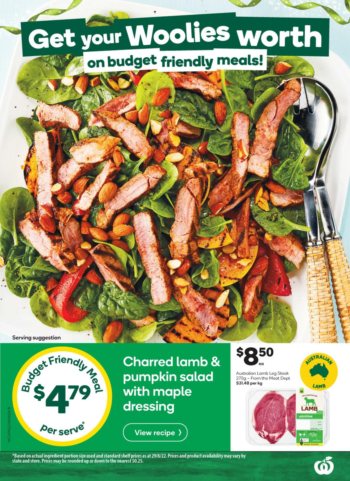 Woolworths Catalogues from 9 November
