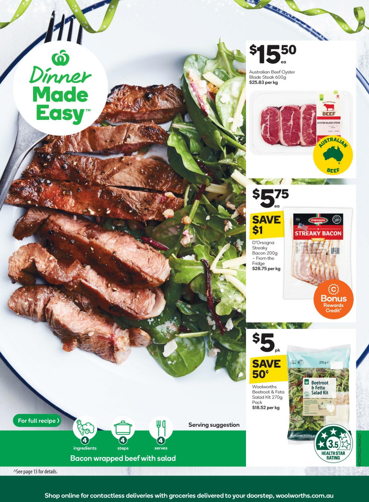 Woolworths Catalogues from 9 November
