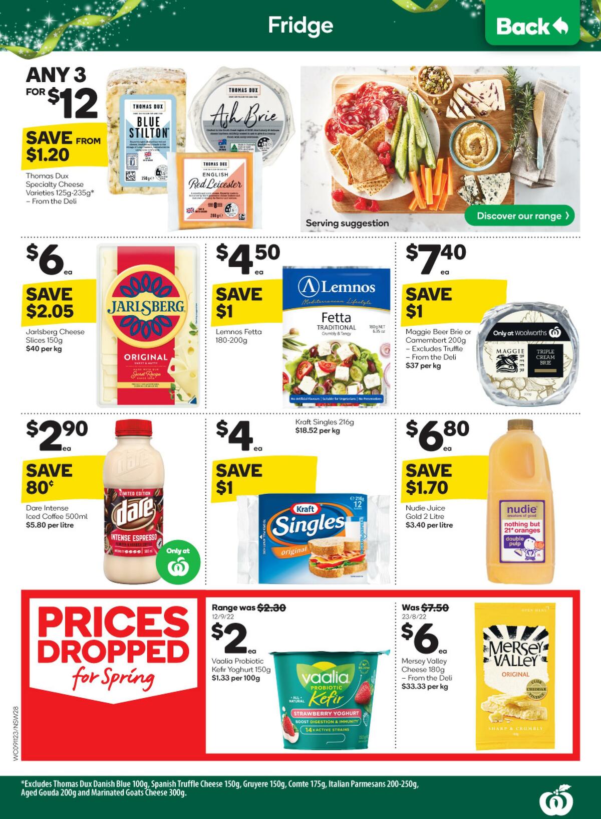 Woolworths Catalogues from 9 November