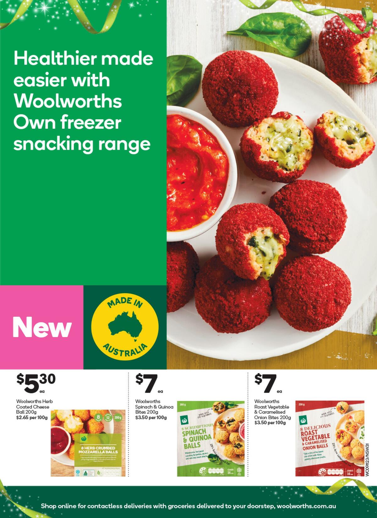 Woolworths Catalogues from 9 November