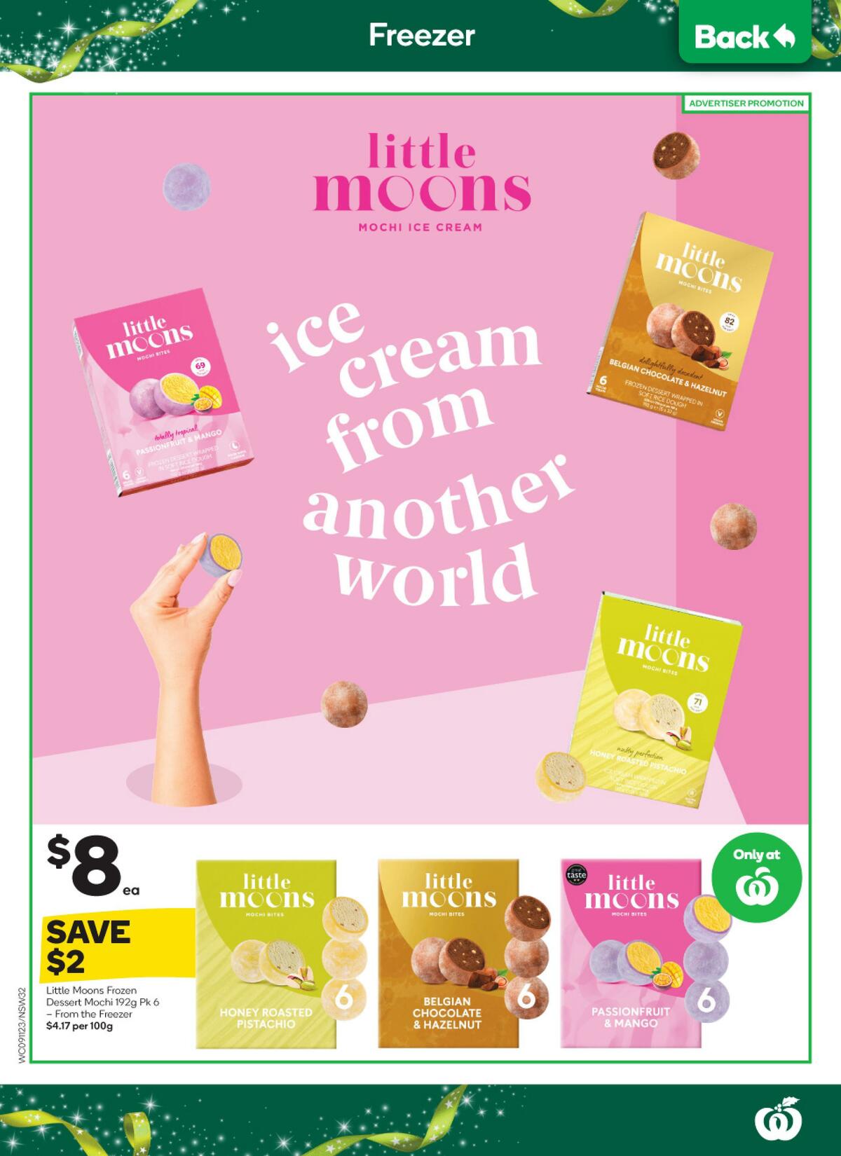 Woolworths Catalogues from 9 November