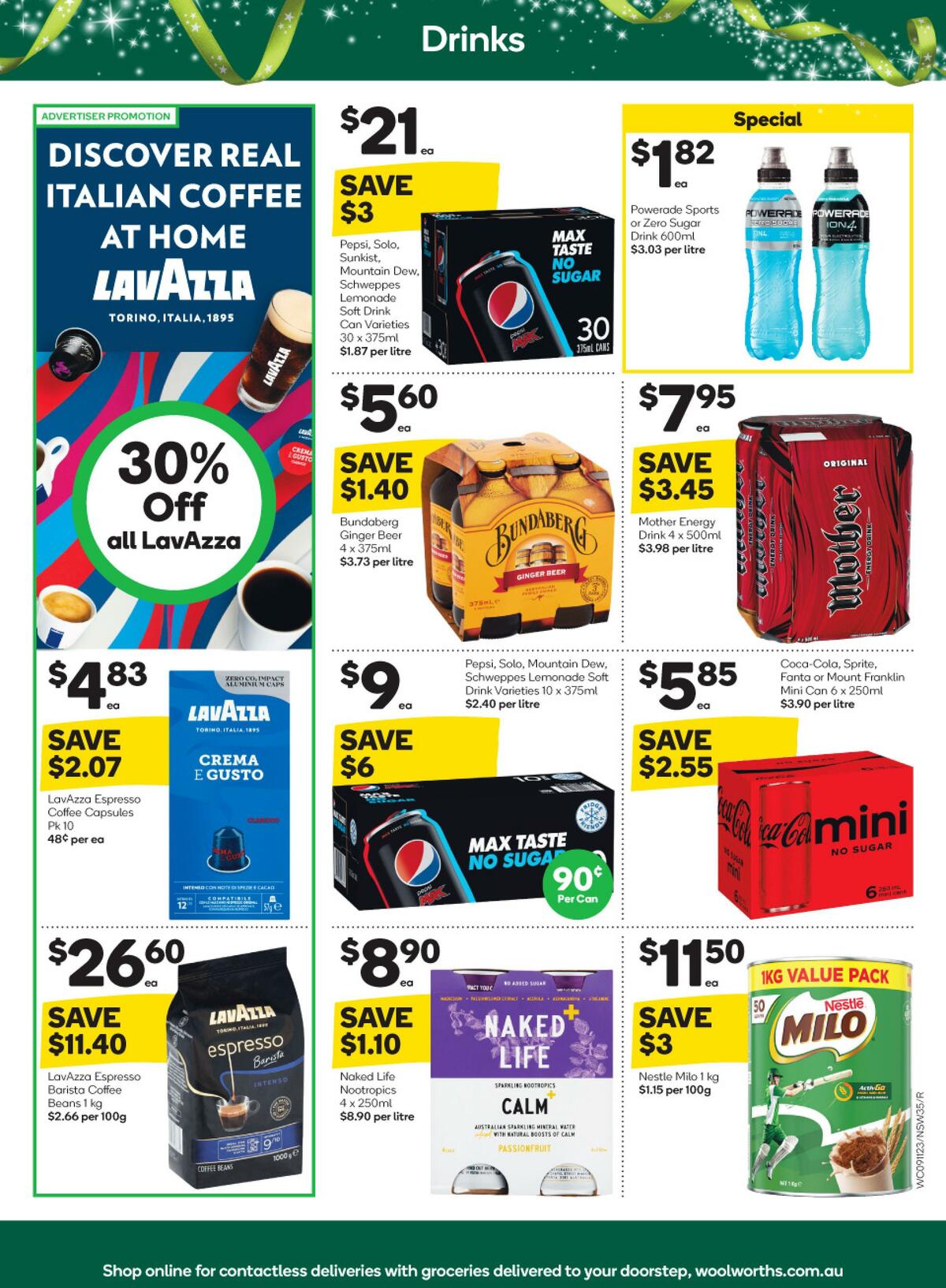 Woolworths Catalogues from 9 November