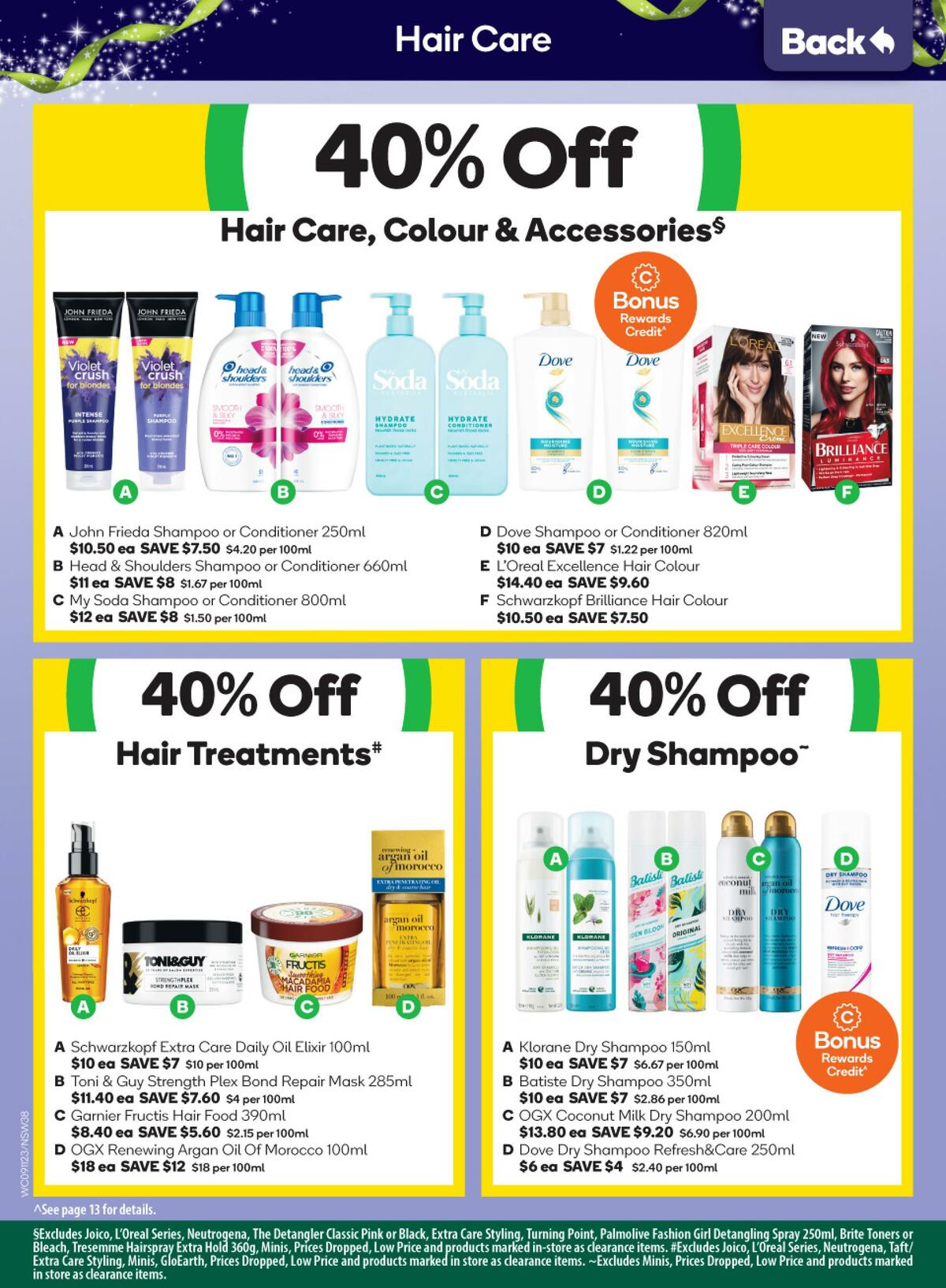 Woolworths Catalogues from 9 November