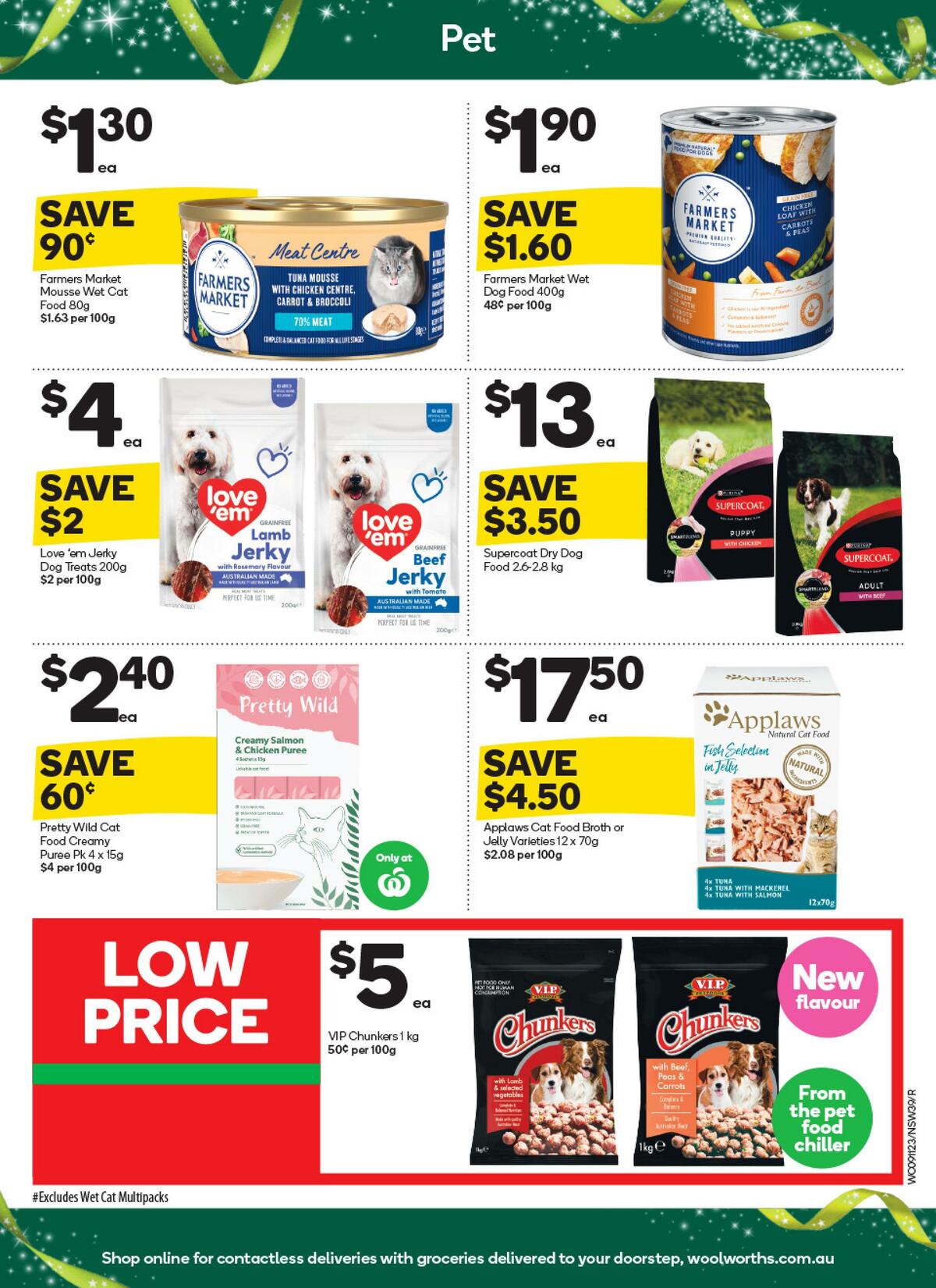 Woolworths Catalogues from 9 November