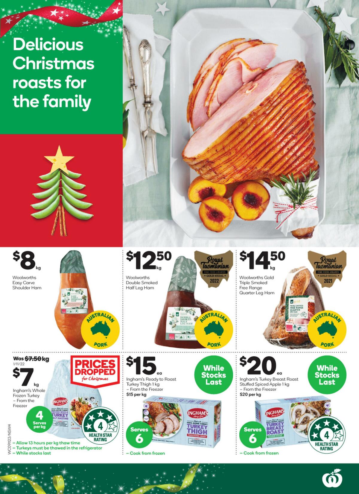 Woolworths Catalogues from 9 November
