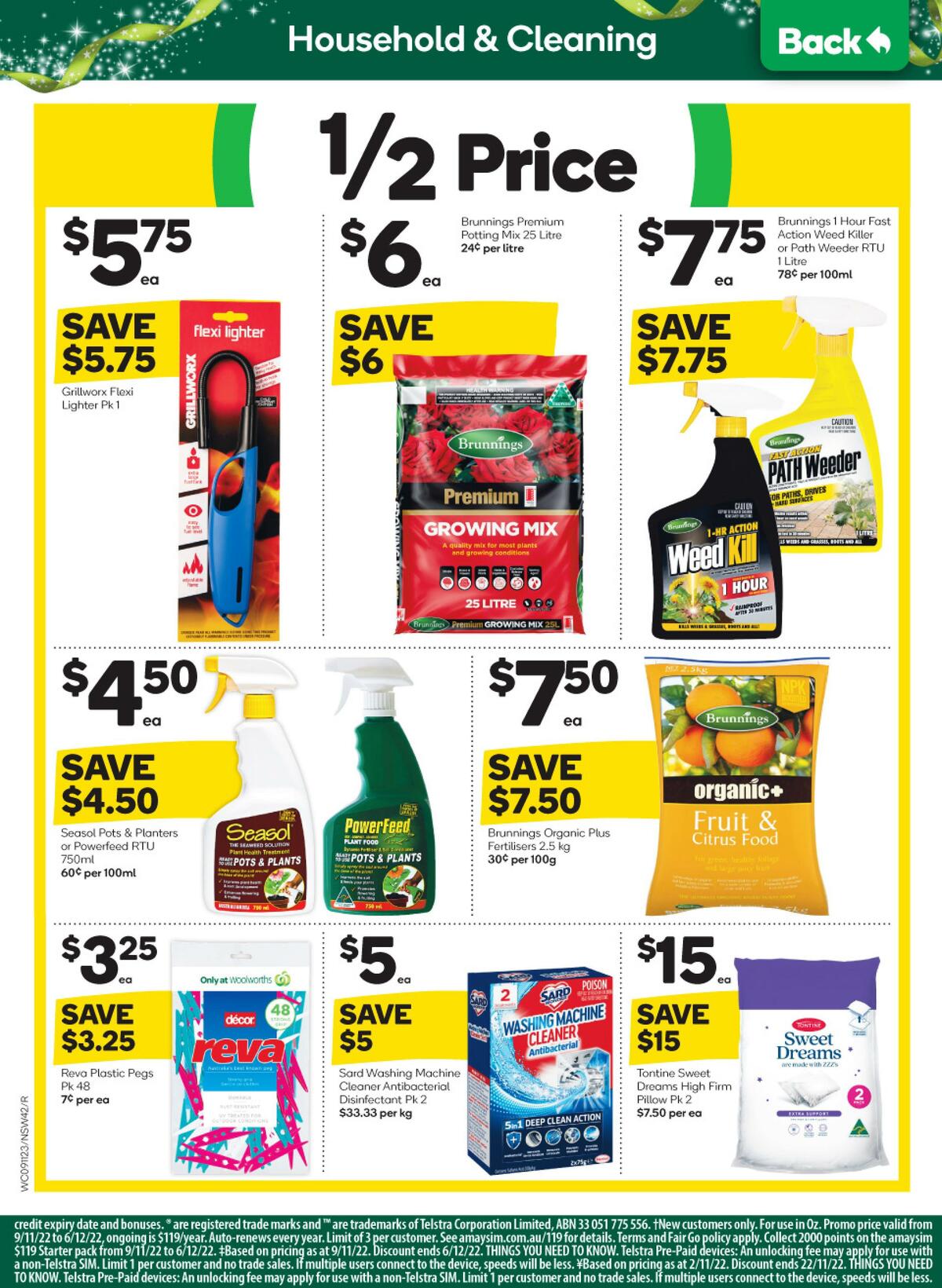 Woolworths Catalogues from 9 November