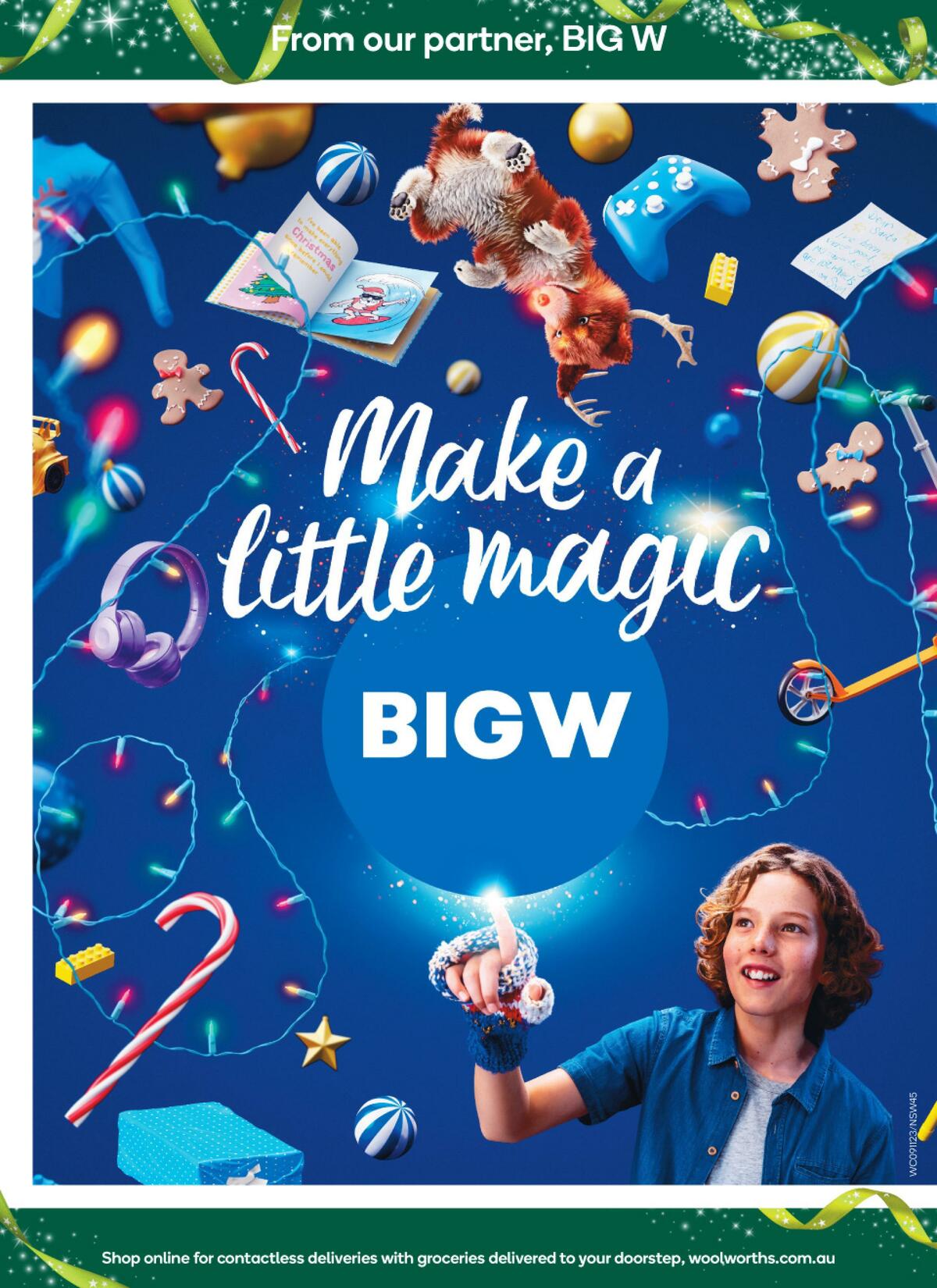 Woolworths Catalogues from 9 November