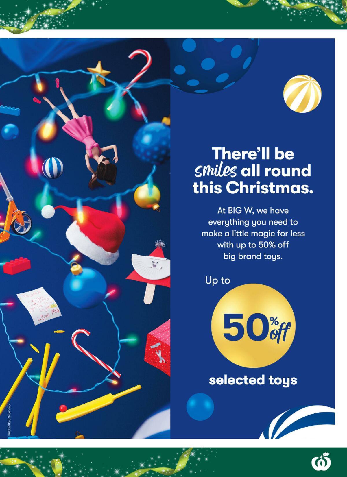 Woolworths Catalogues from 9 November