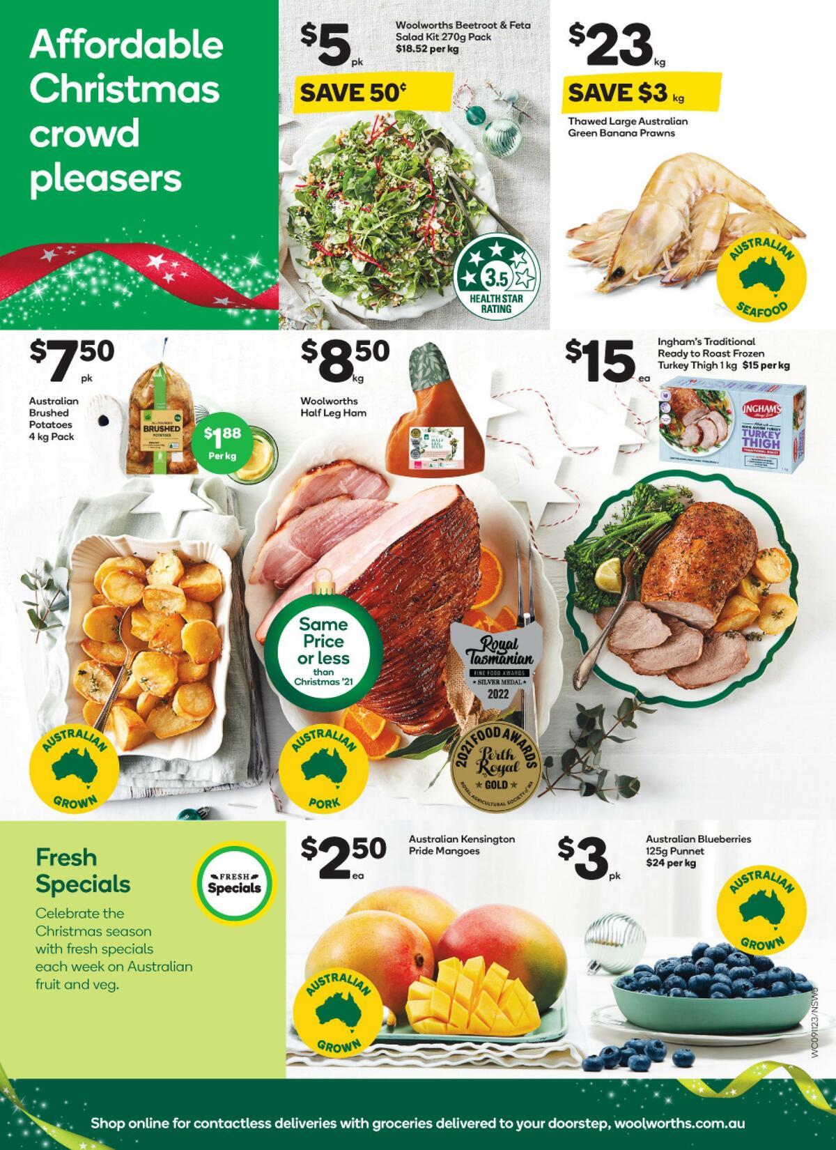 Woolworths Catalogues from 9 November