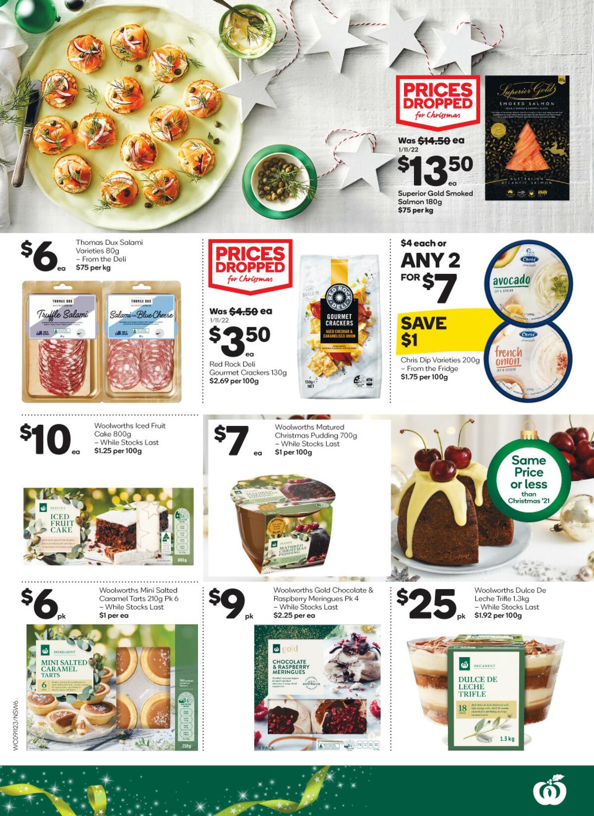 Woolworths Catalogues from 9 November