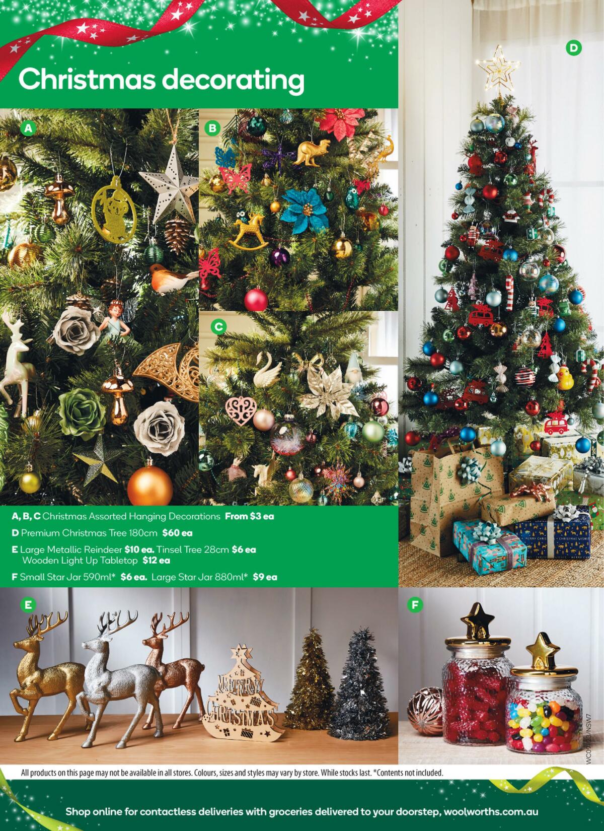 Woolworths Catalogues from 9 November