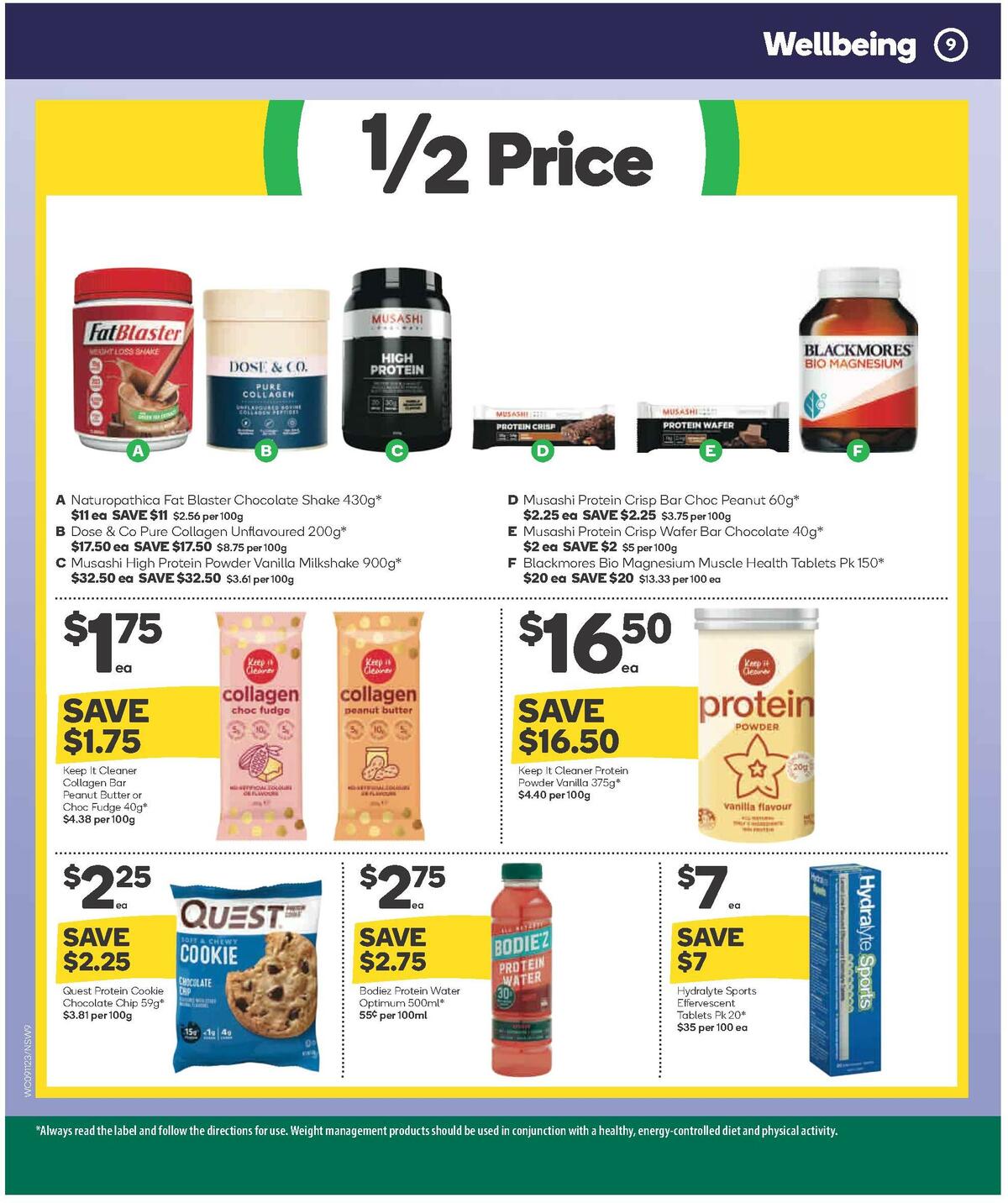 Woolworths Spring Health & Beauty Catalogues from 9 November