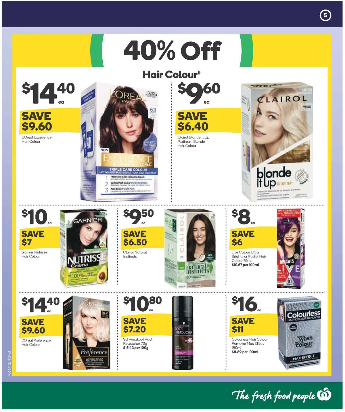 Woolworths Spring Health & Beauty Catalogues from 9 November
