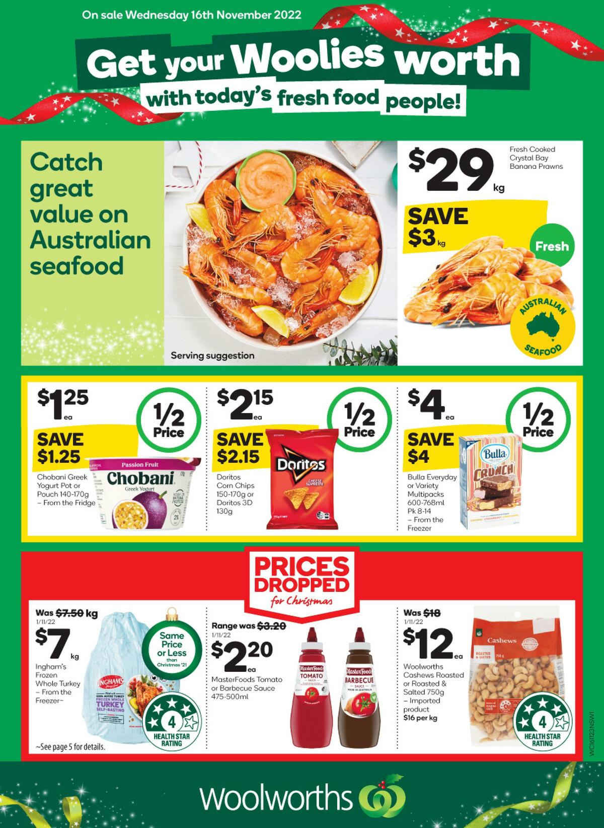 Woolworths Catalogues from 16 November