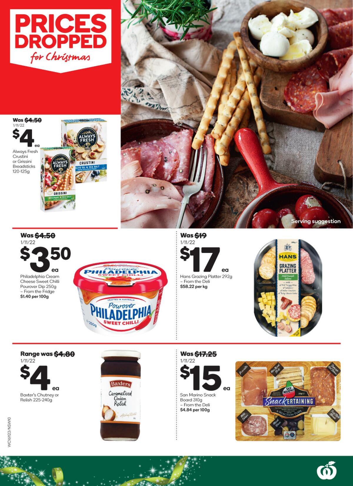 Woolworths Catalogues from 16 November