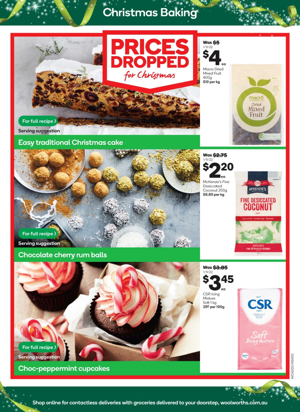Woolworths Catalogues from 16 November