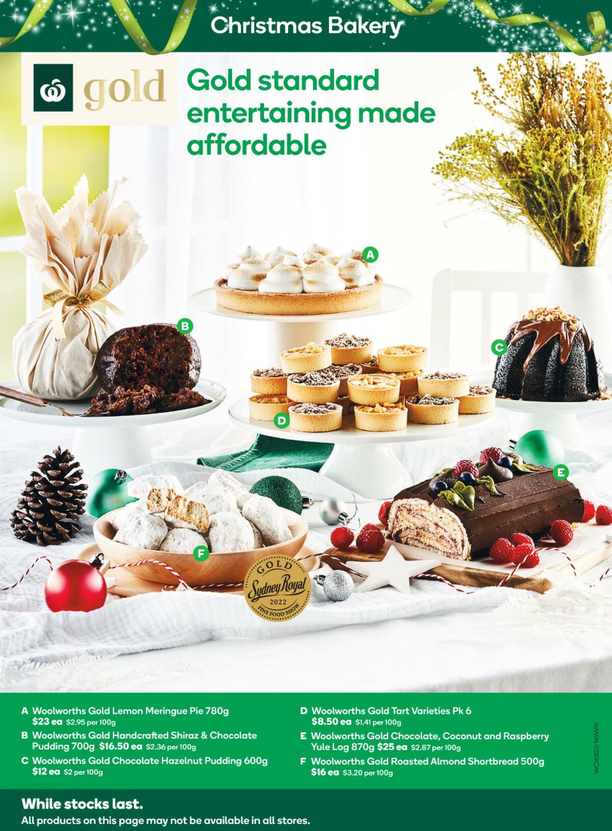 Woolworths Catalogues from 16 November